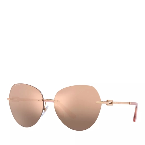 BVLGARI 0BV6183 Pink Gold Sonnenbrille