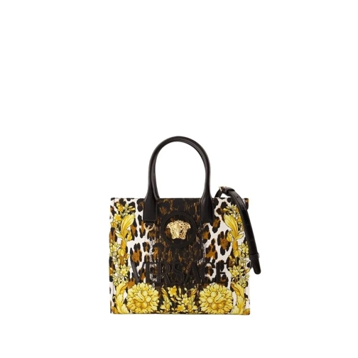 Versace Sac à bandoulière Medusa Totes Crossbody - Leather - Black Multicolor