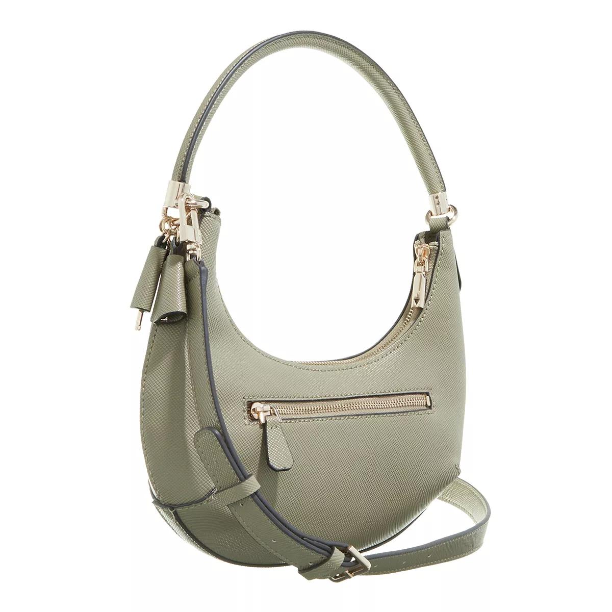 Guess Hobo bags Gizele Small Hobo in groen