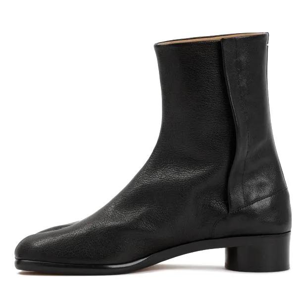 Maison Margiela Tabi Ankle Boots Black | Stiefelette