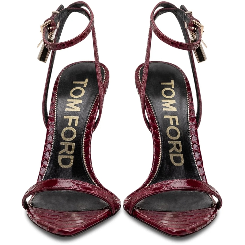 Tom Ford Sandalen Sandalo Semi Lucido braun(Image 2)