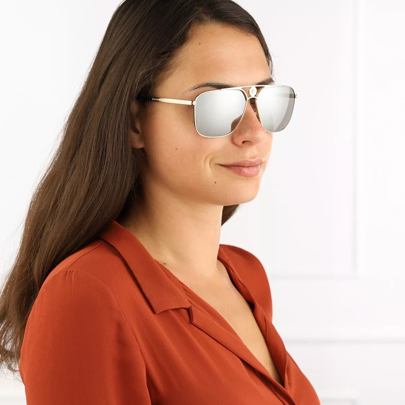 Versace Sonnenbrille Sunglasses 0VE2238 Pale Gold(Image 2)