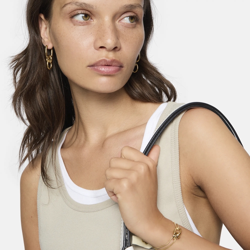 Liebeskind Berlin Armband Edelstahl Modern Knot gold(Image 2)