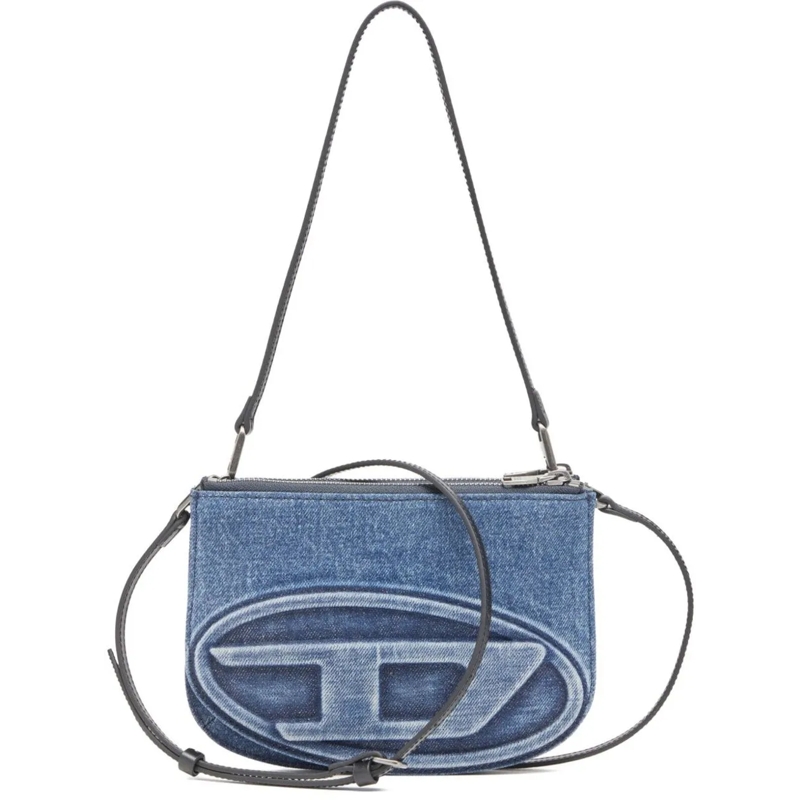Diesel Pochette 1Dr 2.0 1Dr Twin Schoudertas blau