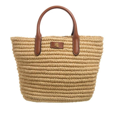 【Polo Ralph Lauren】Brie 22 Tote Medium Ralph Lauren Brie 22 Tote Medium in Brown | Lyst