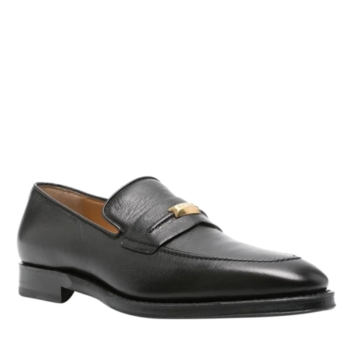 Bally Mocassin Flat shoes Black schwarz