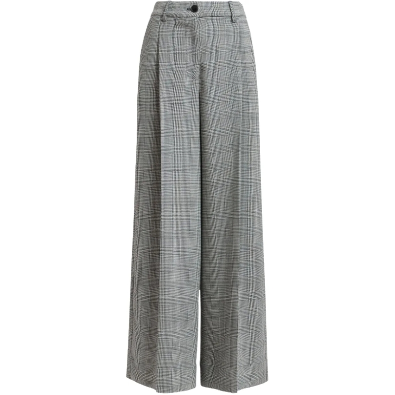 Essentiel Antwerp Hose Invest Grey Wide Leg Pants Grey