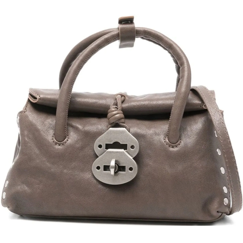 Zanellato Tote Bags Grey grau