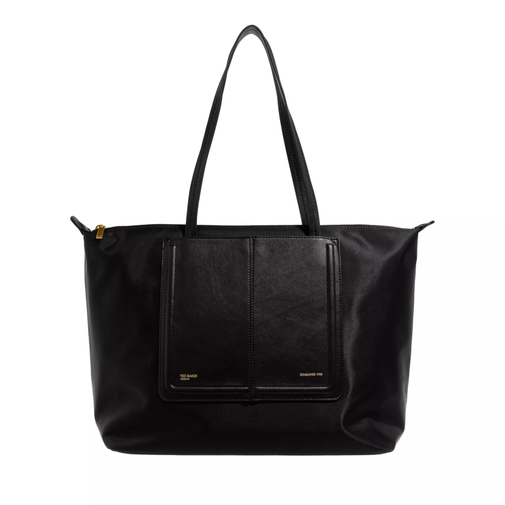 Black tote hotsell bag with zip