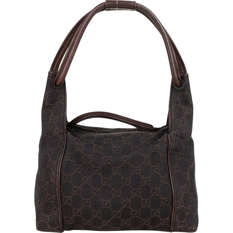 Gucci Tote Gucci GG Monogram Shoulder Bag braun