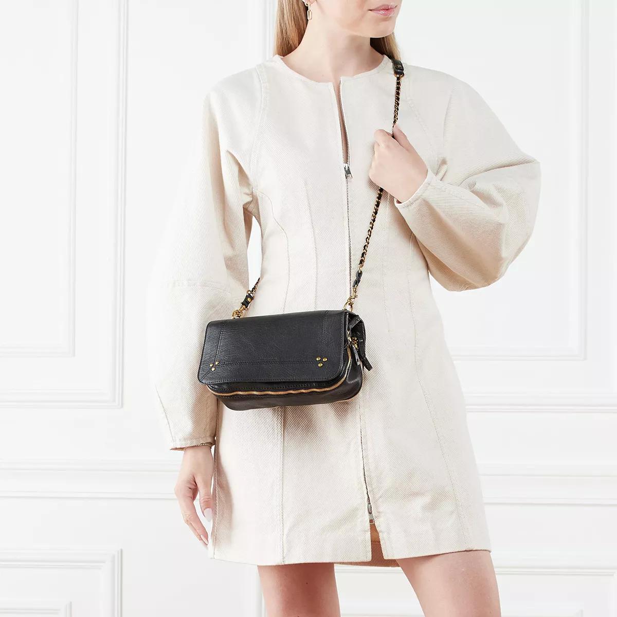 Jérôme Dreyfuss Zwarte Bobi Tassen Collectie Black Dames