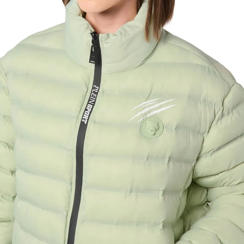 Plein Sport Daunenjacke Jacke grün(Image 5)