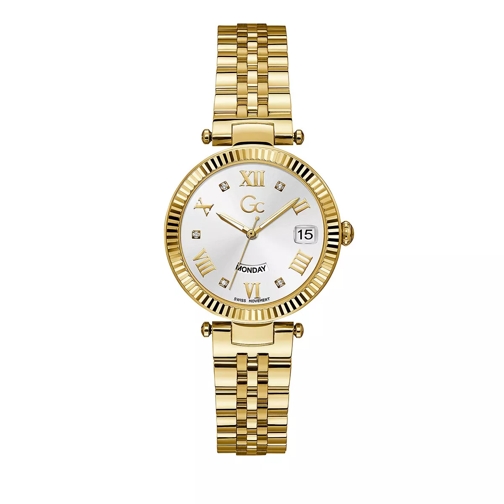 GC Sport Chic Collection Ladies Yellow Gold Quartz Horloge