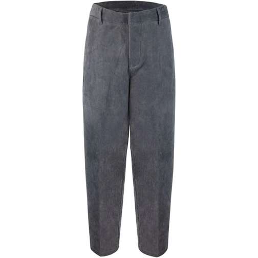 Emporio Armani Freizeithosen Emporio Armani Trousers Grey grau