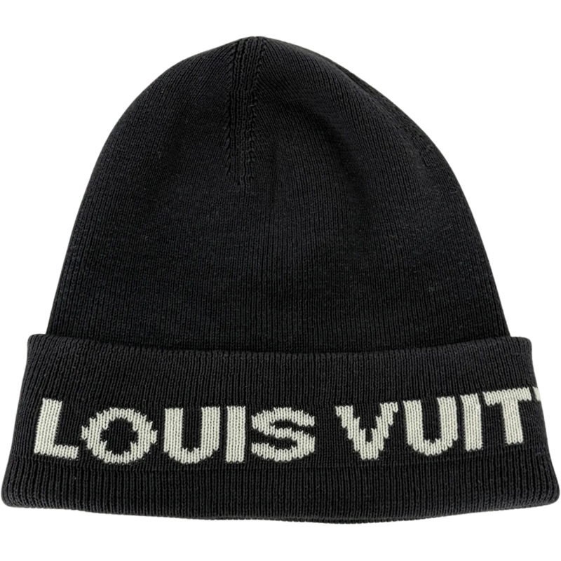 Louis Vuitton Mütze Louis Vuitton Cup Beanie Hat Dark Blue / very good blau