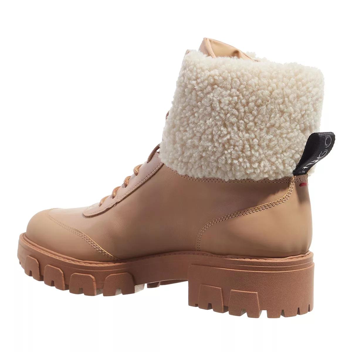 Thumbnail - Hugo Stiefel & Boots - Axel Lace Fur - Gr. 39 (EU) - in Braun - für Damen