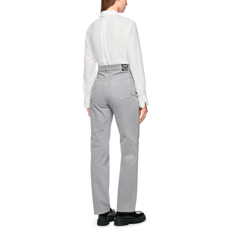 Marc Cain Stoffen broek Hose FENDOU alloy(Image 3)