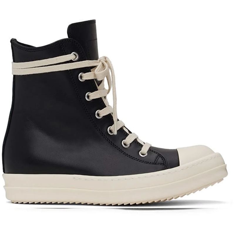 Rick Owens Low-Top-Sneaker SNEAKS BLACK/MILK/MILK schwarz