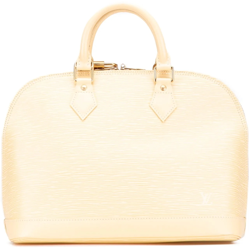 Louis Vuitton Tote Epi Alma PM braun