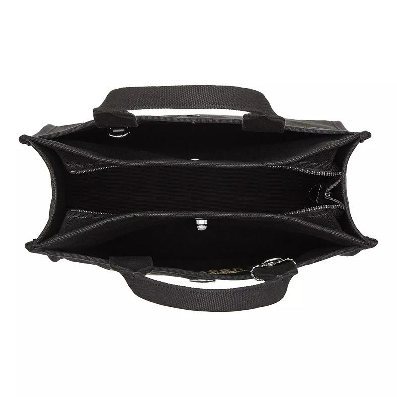 Coach Tote Cargo Tote Black(Image 10)