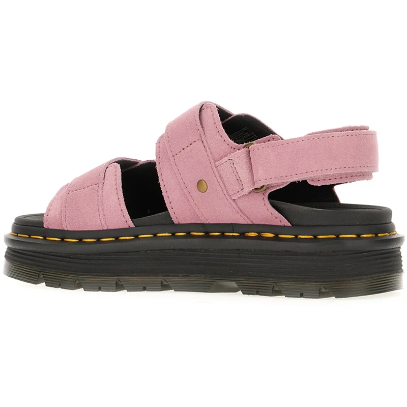 Dr. Martens Sandalen Dr. Martens Two-tone suede Zebzag sandals mehrfarbig(Image 3)