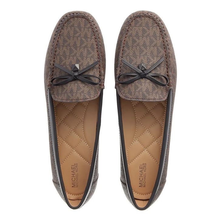 Michael kors driving mocs online