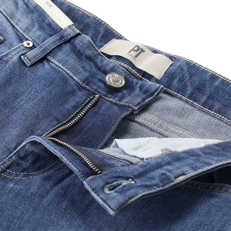 Pt Torino Jeans Slim-Fit Jeans Swing blau(Image 3)