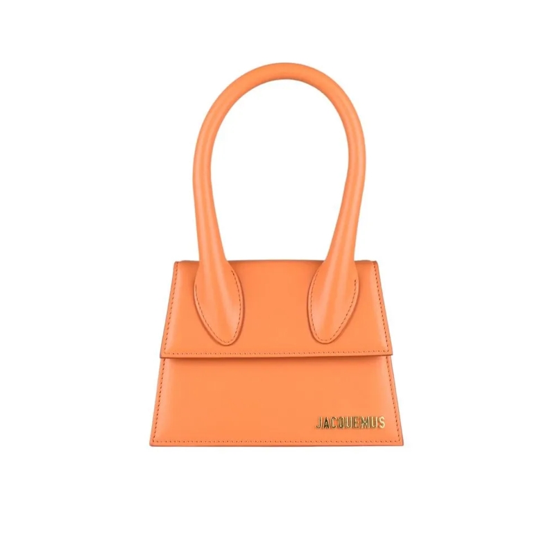 Jacquemus Schultertasche The Middle Chiquito Orange