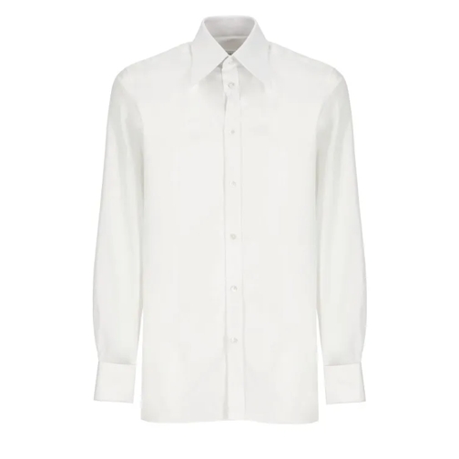 Maison Margiela Cotton Shirt White 