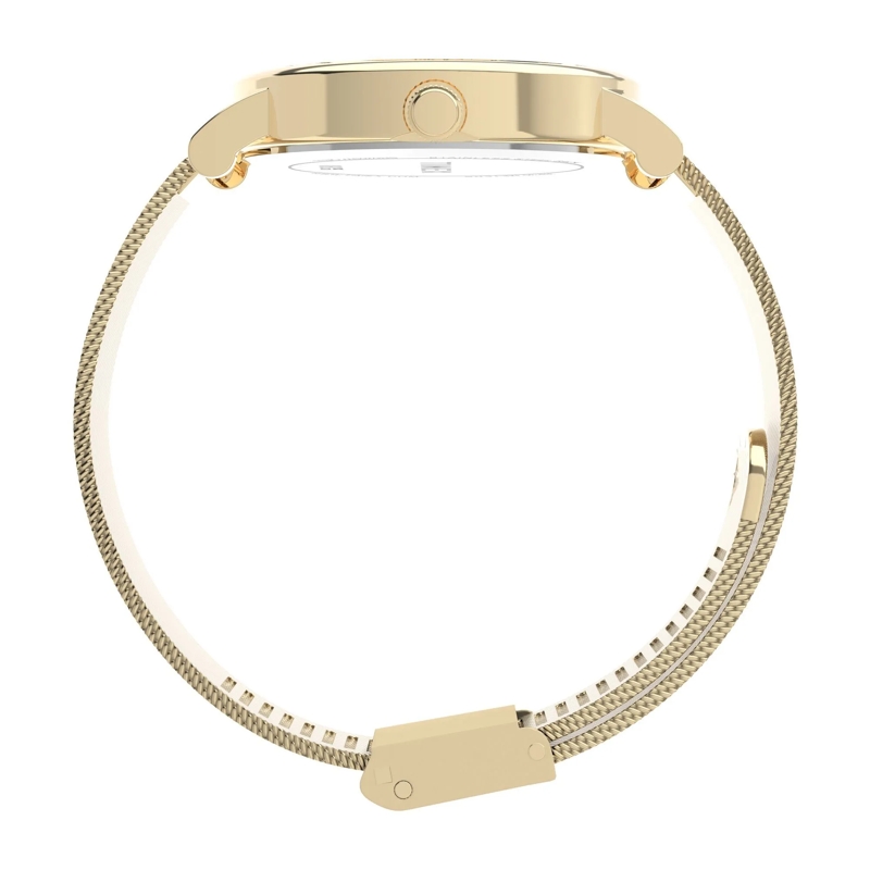 Timex Quarzuhr Quarz-Analoguhr Timex Originals gold(Image 2)