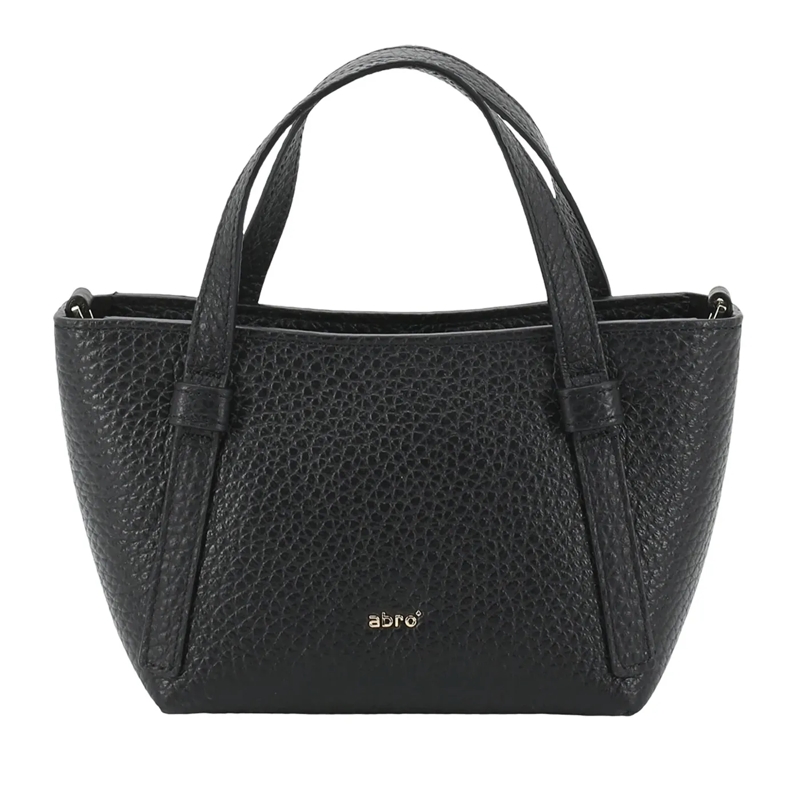 Abro Tote Handtasche COSMO schwarz