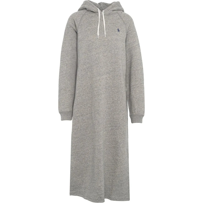 Ralph Lauren Maxikleid Maxi dress with hood grau