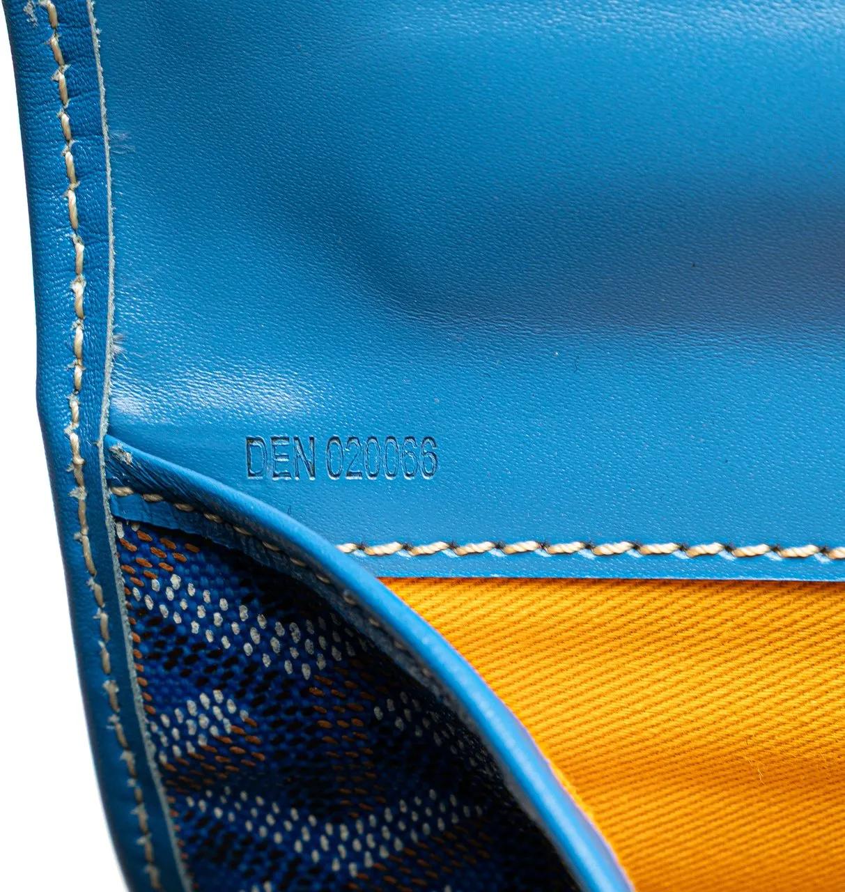 Thumbnail - GOYARD Rucksäcke - Goyardine Saint Leger Backpack - Gr. unisize - in Blau - für Damen