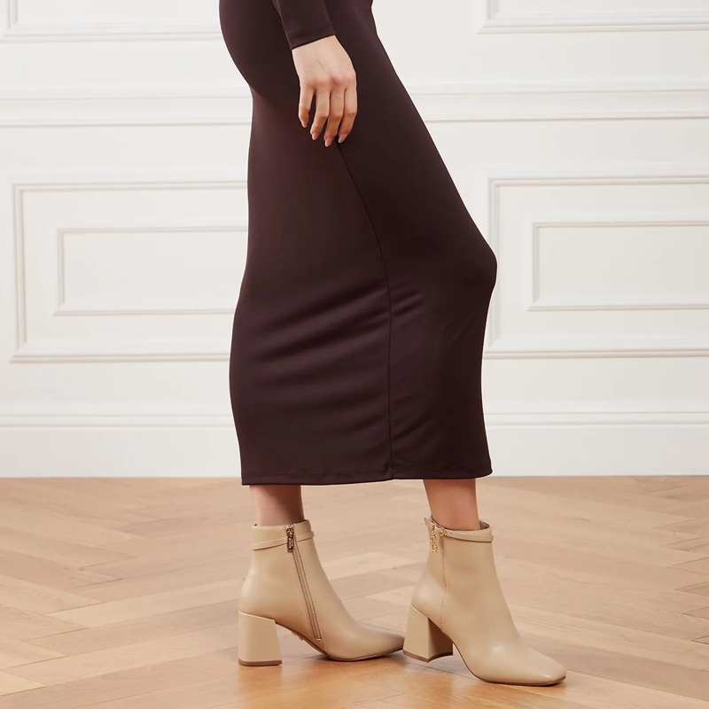 Steve Madden Stiefel Risa E Irish Cream Leather(Image 2)