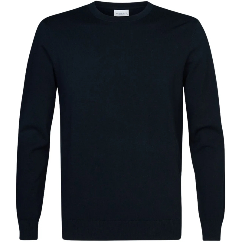 PROFUOMO  Profuomo Pp2j00008 Pullovers Donkerblauw Pp2j00008 blau