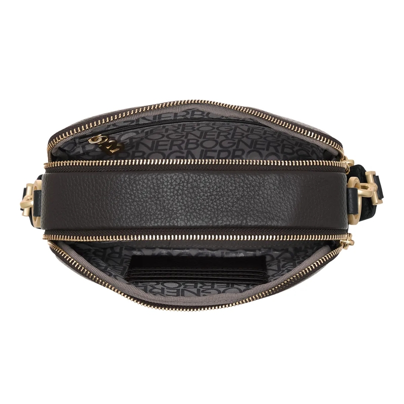 Bogner Crossbody Bag Wallis Avy Shoulderbag Xshz Seal Brown(Image 5)
