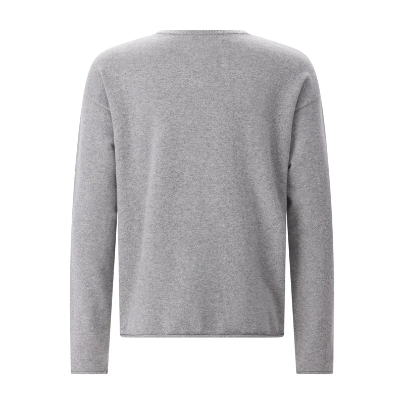 Extreme Cashmere Pull Pullover Paolo aus Kaschmir-Mix grau(Image 2)