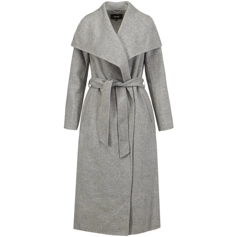 Mackage Trenchcoat Mai-Cn Grey grau