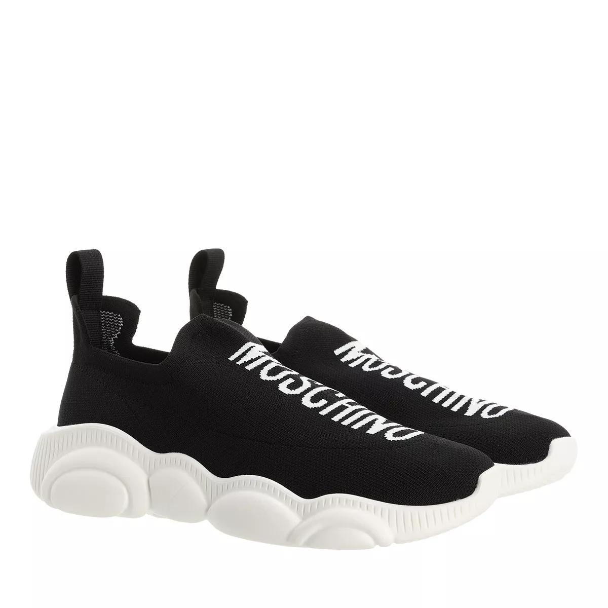 Moschino Sneakers - Sneakerd Orso30 Calza - Gr. 39 (EU) - in Schwarz - für Damen