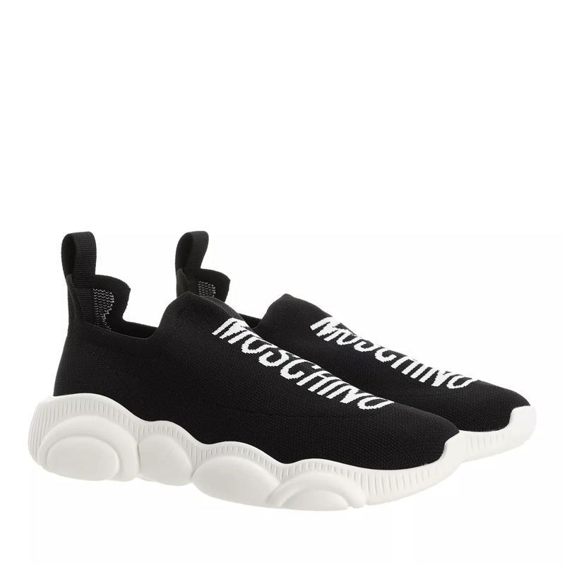 Moschino Slip-On-Sneaker Sneakerd Orso30 Calza Nero