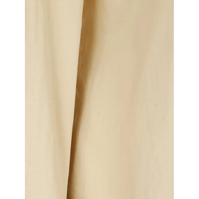 The Row Chemise Margan Shirt With Classic Collar And Concealed Pla Neutrals