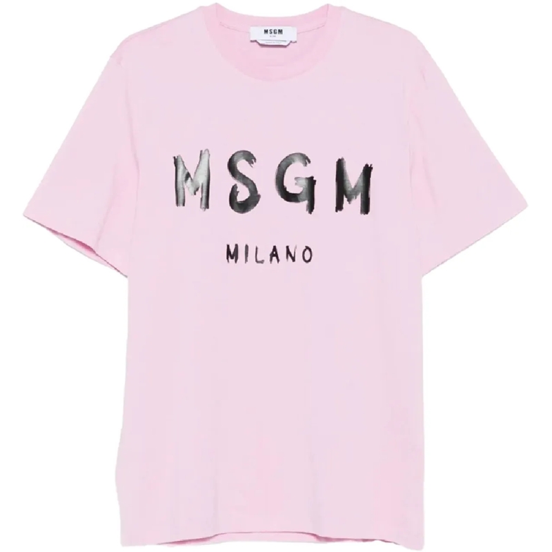 MSGM T-Shirt t-shirt divers mehrfarbig
