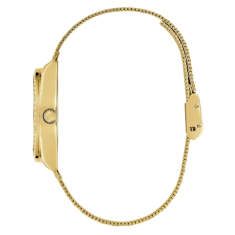 Guess Quarzuhr Quarz-Analoguhr Boa gold(Image 2)