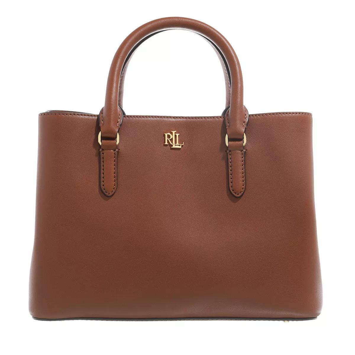 Lauren Ralph Lauren Satchel Bag - Marcy 26-Satchel-Small - Gr. unisize - in Braun - für Damen