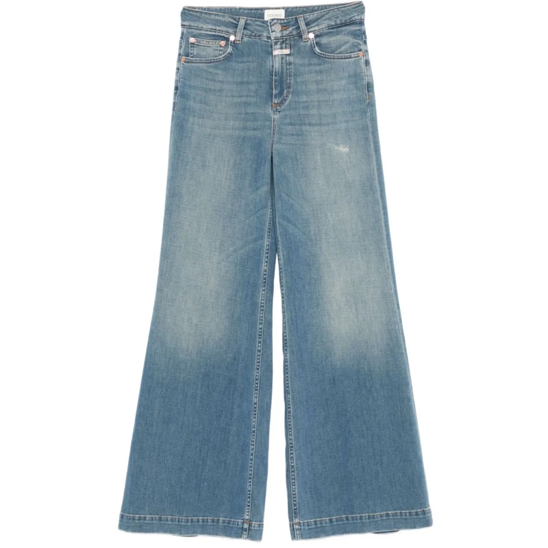 Closed Jeans mit geradem Bein Jeans Blue blau