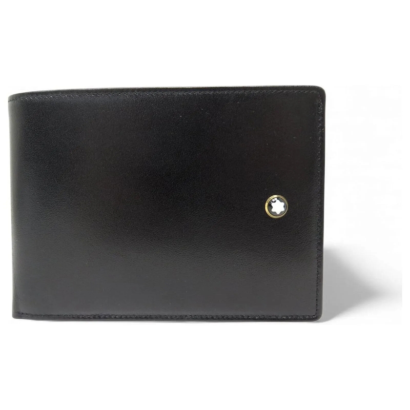 Montblanc Geldbörse NEU MONTBLANC MEISTERSTÃœCK 30650 LEDER NOTIZBUCHH schwarz