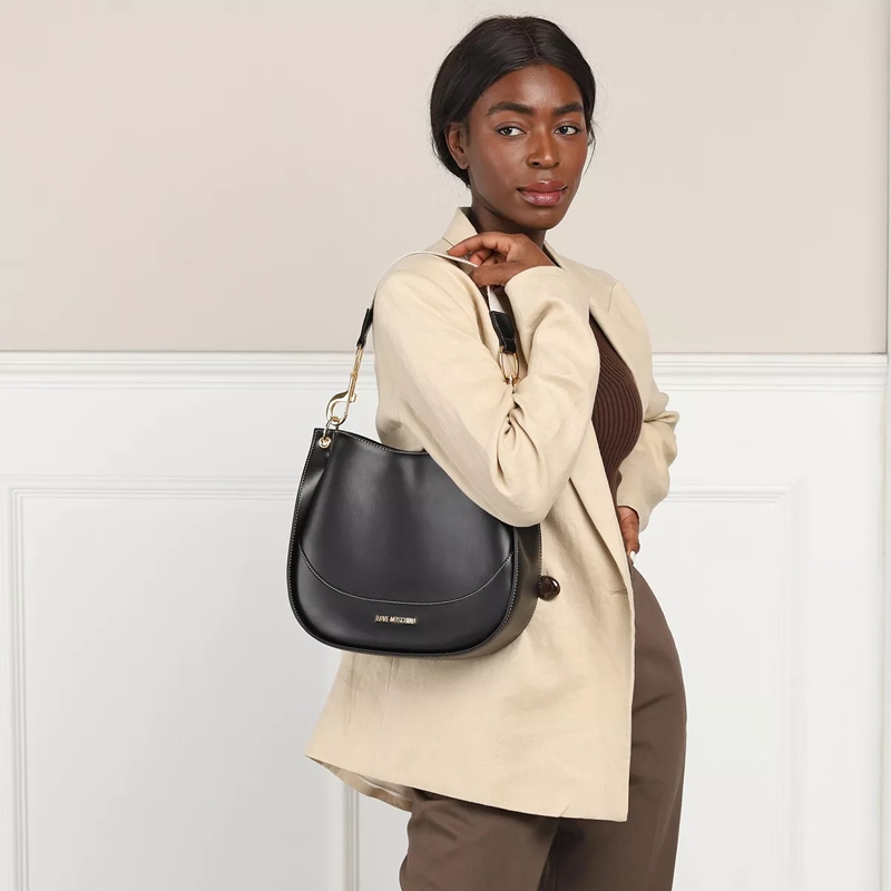 Love Moschino Hobo Bag Sustainable Daily Nero(Image 2)