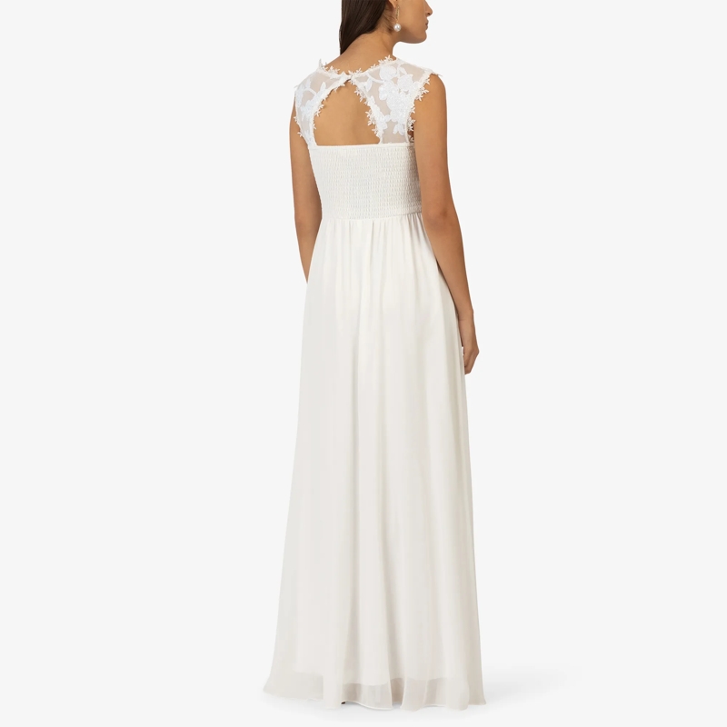 Kraimod Abendkleid Kleid weiss(Image 4)