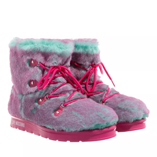 Love Moschino St.Ttod.Winter30 Soft Pl Fux-Turc Ankle Boot