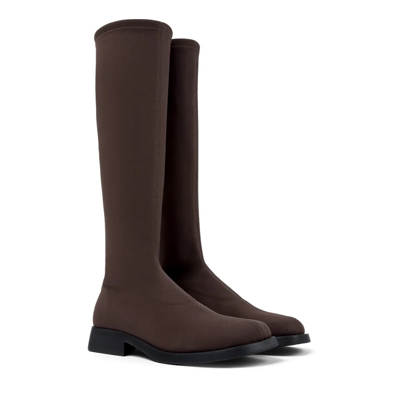Camper Stiefel Das aktuelle und alltagstaugliche Design der Dana  dunkel-braun(Image 2)
